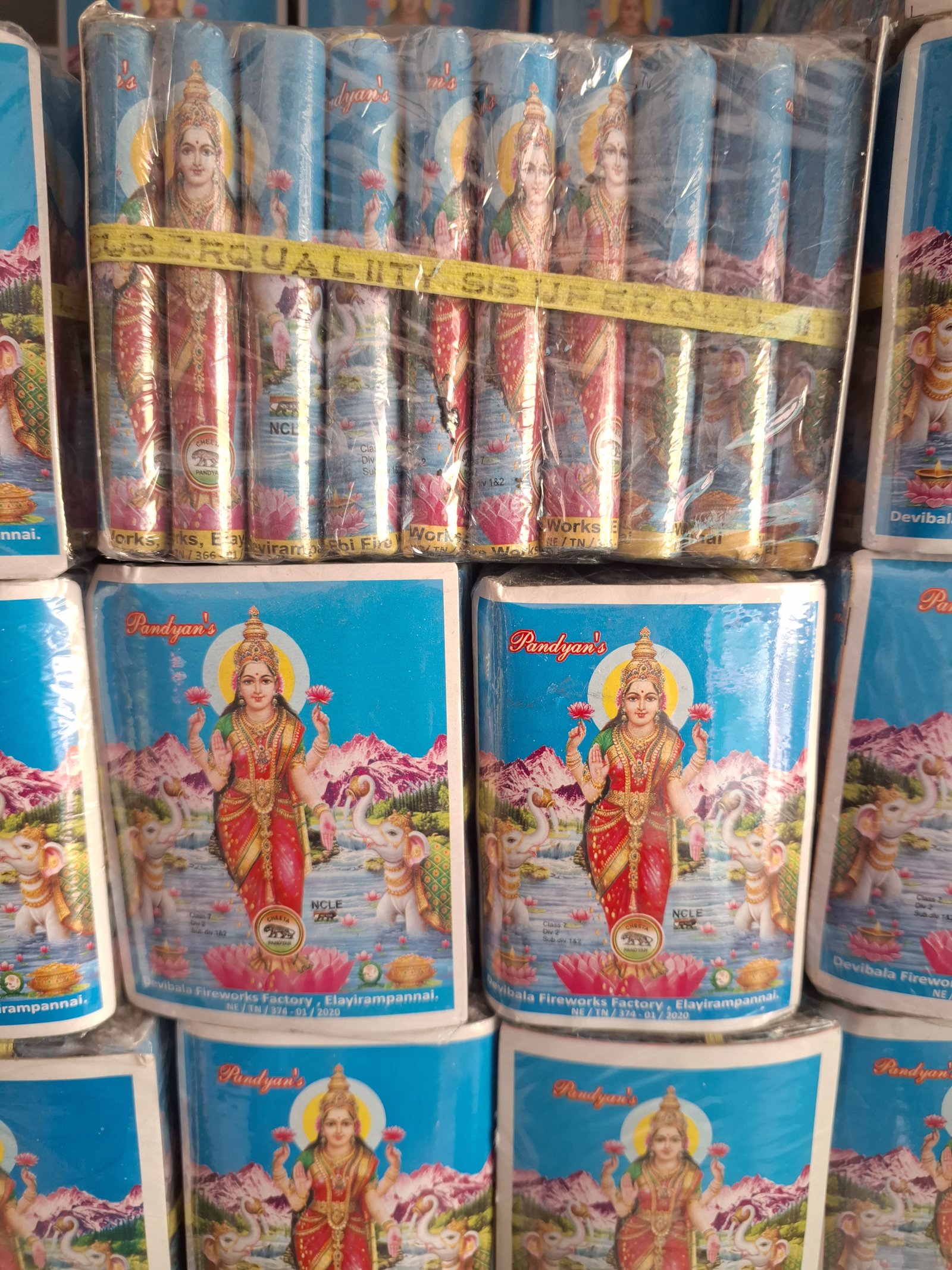 3 1/2 Lakshmi 10pcs