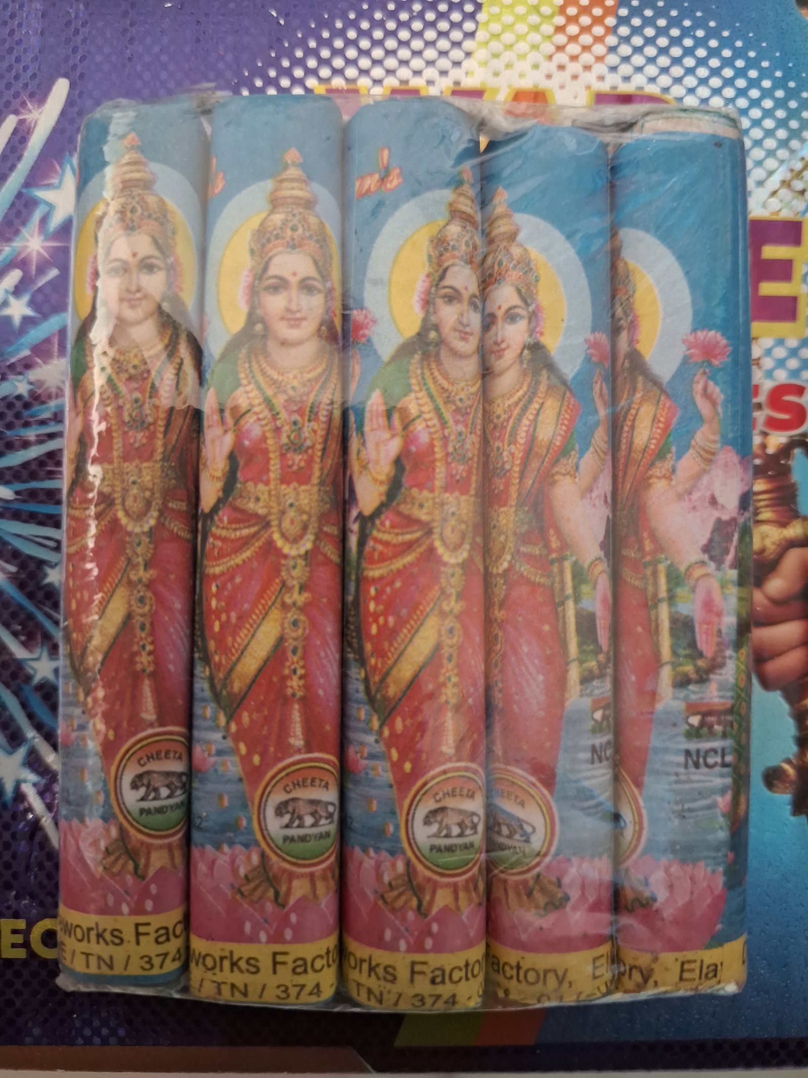 3 1/2 Lakshmi 10pcs