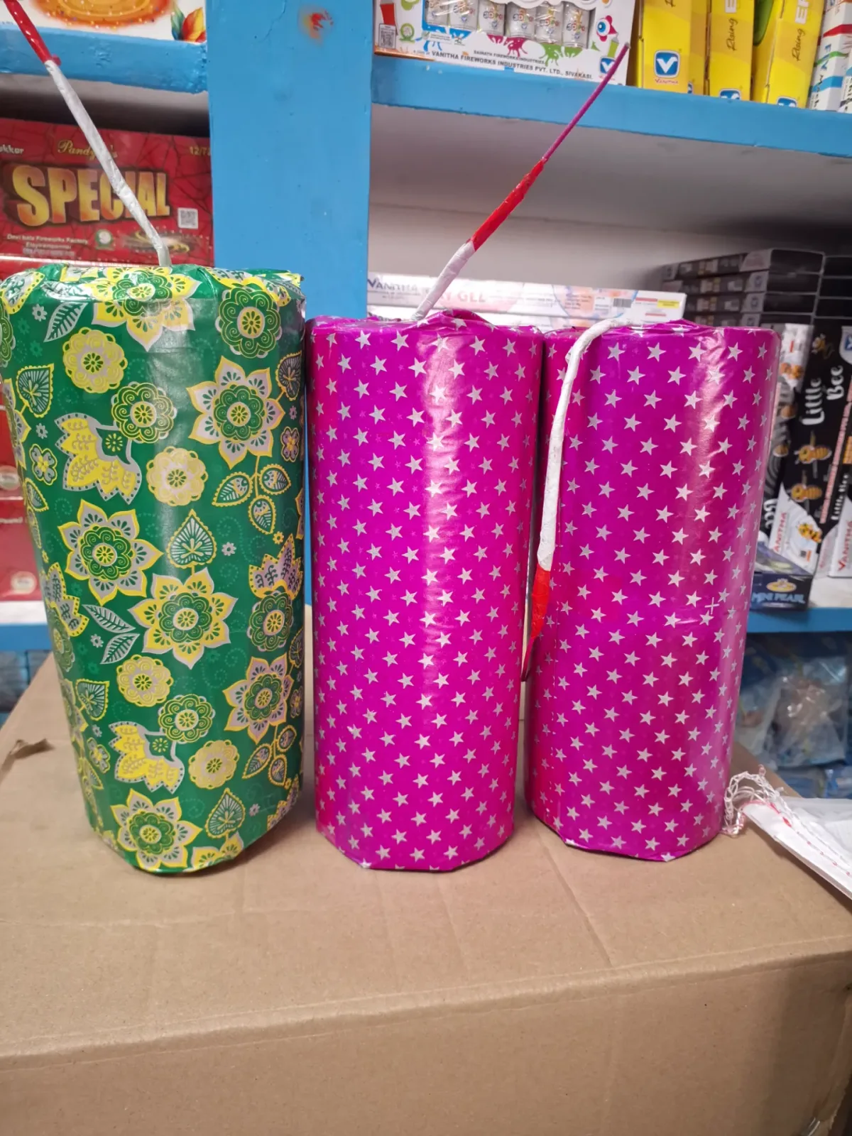 2 KG PAPER BOM
