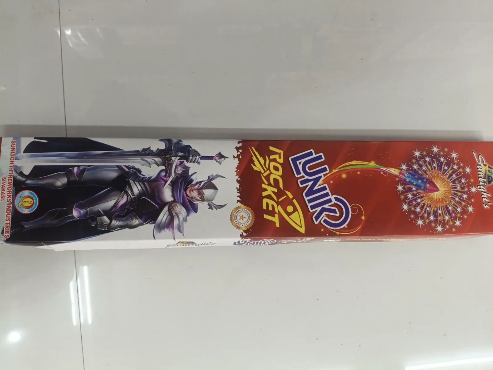 lunik rocket