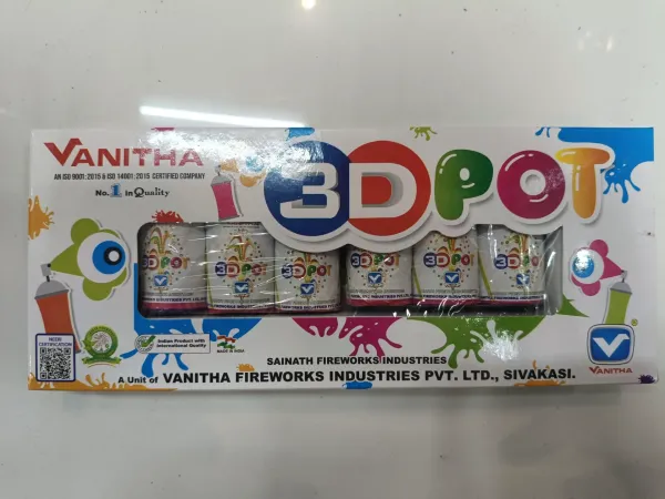 vanitha 3d pot