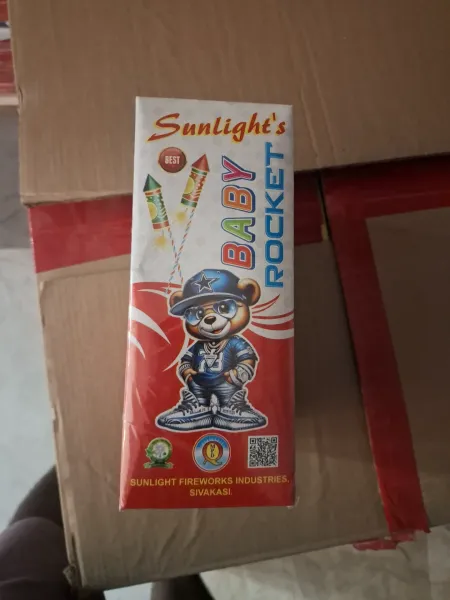 ROCKET BOMB