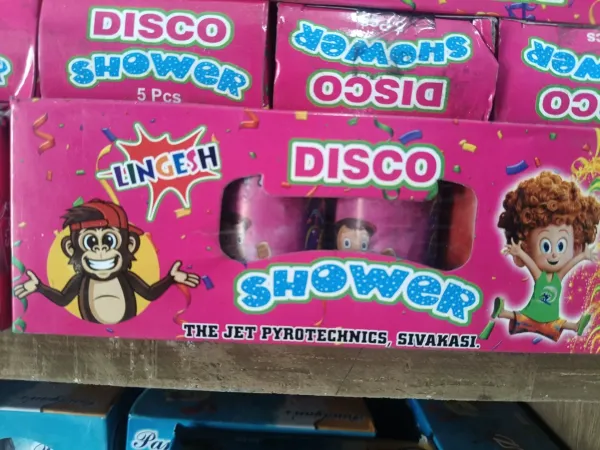 disco shower