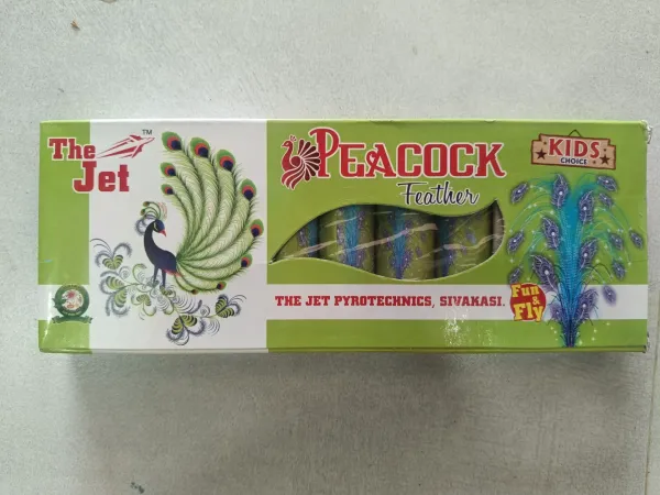peacock feather
